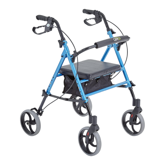 CareCo Breeze 8 User's Setup Manual