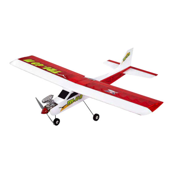 Super Flying Model TRI-40 II GP/EP Instruction Manual