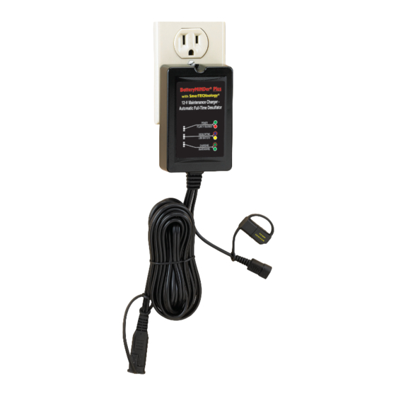 VDC Electronics BatteryMINDer Plus 1510 Instructions Manual