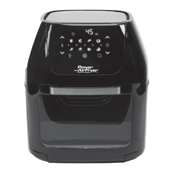 Tristar Products Power AirFryer Cooker Manuals
