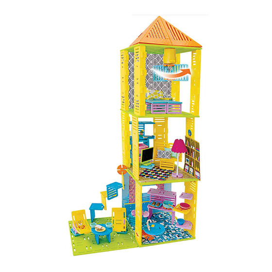 PlayMonster Roominate Emma's Townhouse Assembly Instructions
