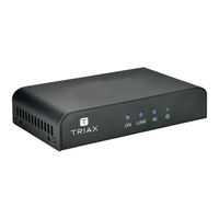 Triax HRX 1LP4K User Manual