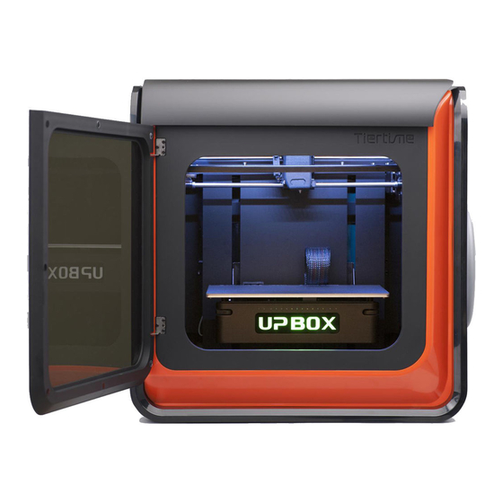 TierTime UP BOX+ User Manual