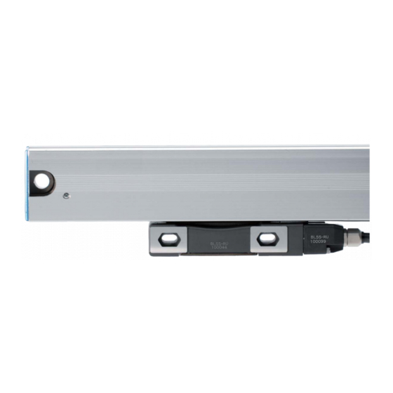 Magnescale LASERSCALE BL55-RU Series Installation Manual