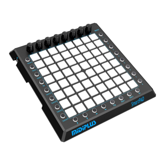 midiplus SmartPAD Owner's Manual