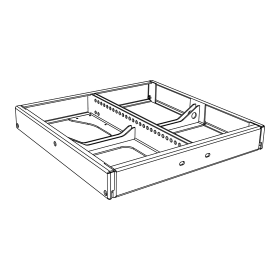 TW Audio VERARF600i Assembly Instructions Manual