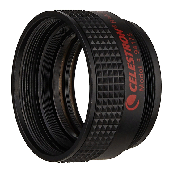 Celestron 94175 Quick Start Manual