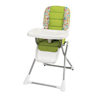 Evenflo Compact Fold Folding Instructions