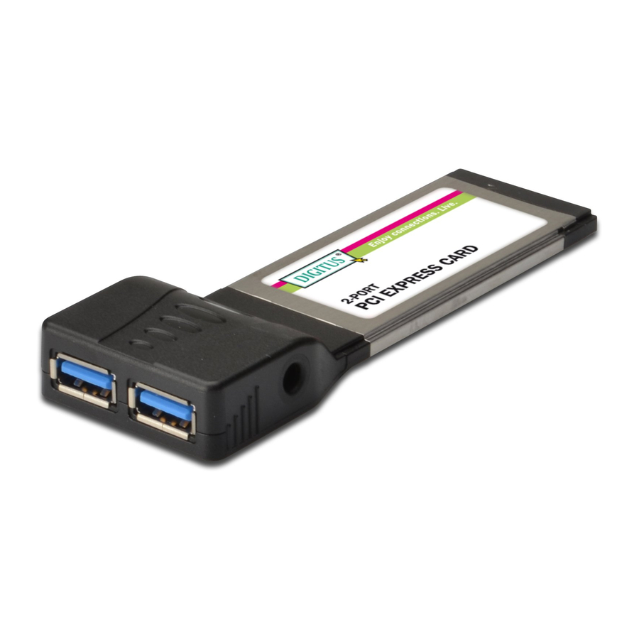 Digitus DS-31220-1 User Manual