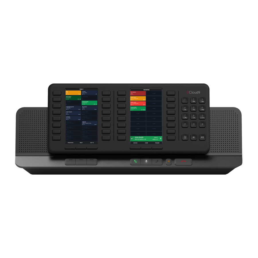 Cloud9 CloudHub Quick Start Manual