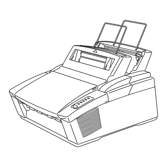 Brother HL-1070 User Manual