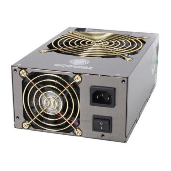 Coolmax CUQ-1200B User Manual