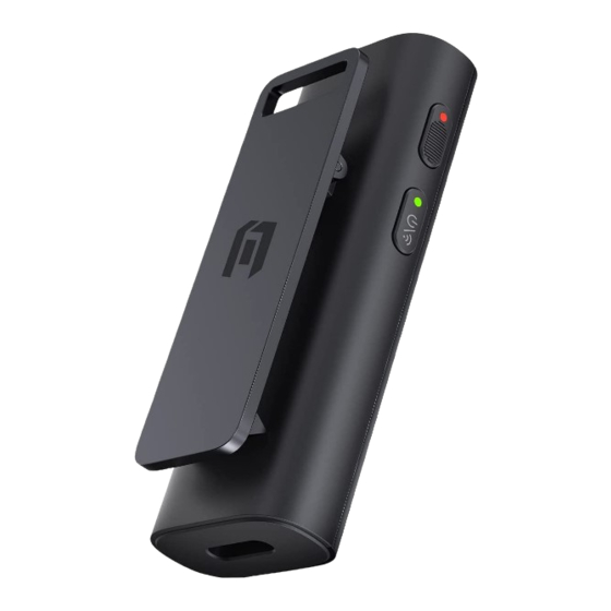 Mobvoi AI Recorder Manual