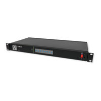 Luxul PDU 8 Quick Install Manual