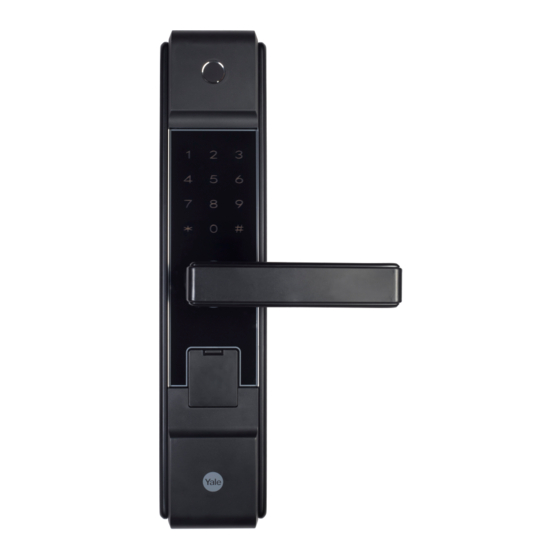 Yale YDME 100 User Manual