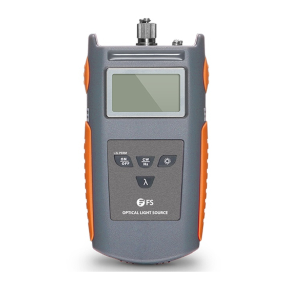 FS FOLS-203 Quick Start Manual
