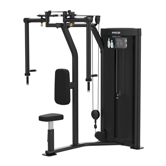 Precor Vitality Series Assembly Manual