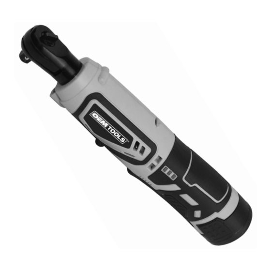Oemtools 24685 Operating Instructions And Parts Manual