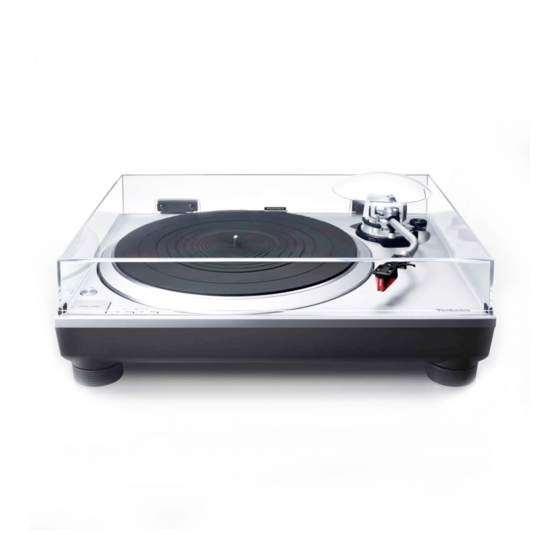 Technics SL-1500C Owner's Manual