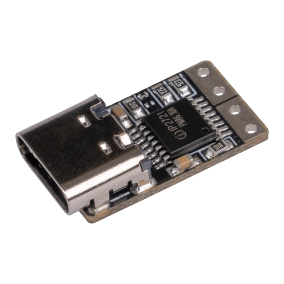 Joy-it COM-ZYPDS Manual