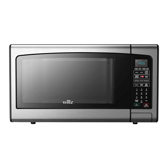Willz WLCMJ412S2BCSCAF-10 User Manual