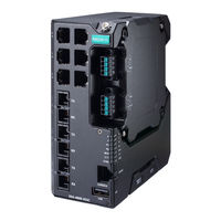 Moxa Technologies EDS-4009-3SSC-T Quick Installation Manual
