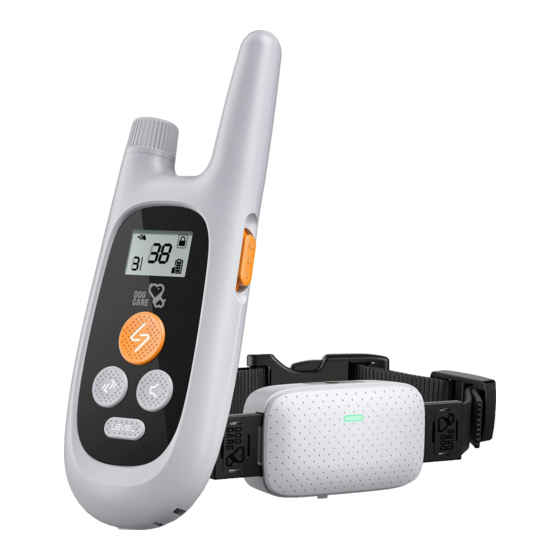 Dog Care WELL-D SD EC11 Quick Start Manual