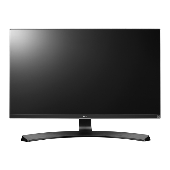 LG 27UD68P-B Manuals