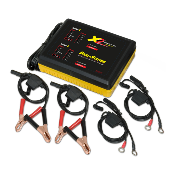 PulseTech QuadLink X2-QL4-K2 Quick Start Instruction Manual