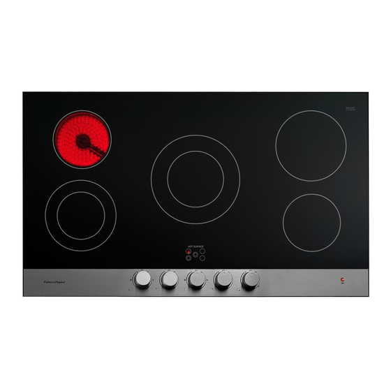 Fisher & Paykel CE365DBX1 Features