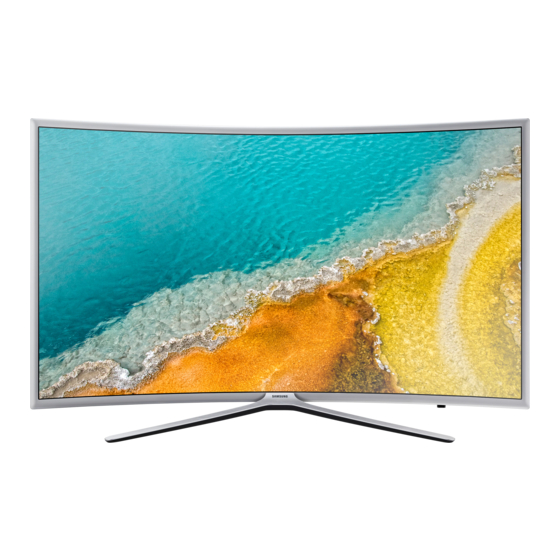 Samsung UN55K625DAFXZA E-Manual