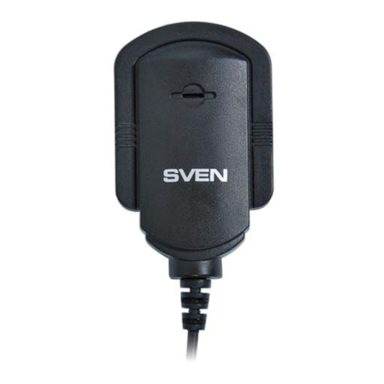 Sven MK-155 User Manual
