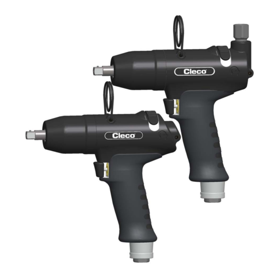 Apex Tool Group Cleco 55PHH Nutsetter Manuals