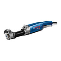 Bosch GGS 8 SH Original Instructions Manual