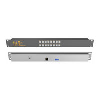 Matrix Switch Corporation MSC-CP16X1E Product Manual