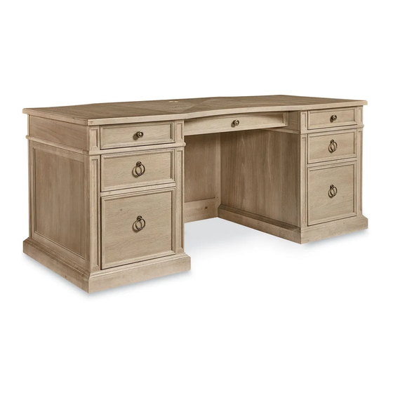 A.R.T. Furniture Nora 248831 Assembly Instructions
