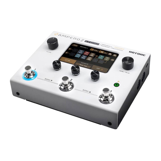 Hotone AMPERO II Stomp User Manual