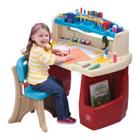 Step2 Deluxe Art Master Desk Manual
