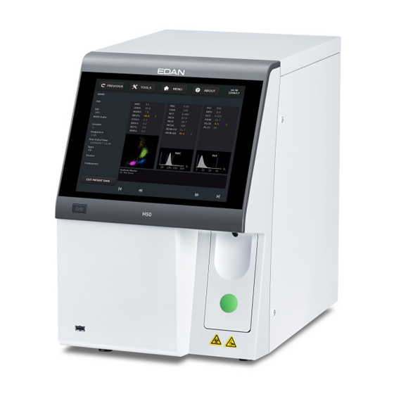 EDAN H50 User Manual