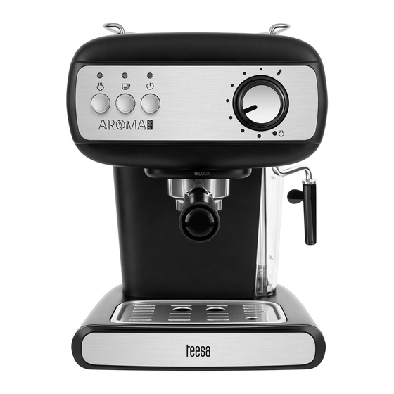 Teesa AROMA 400 Owner's Manual