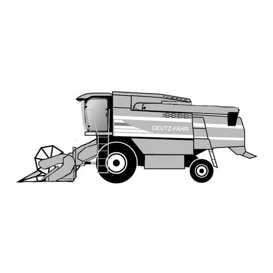 DEUTZ-FAHR 5670 H Workshop Manual