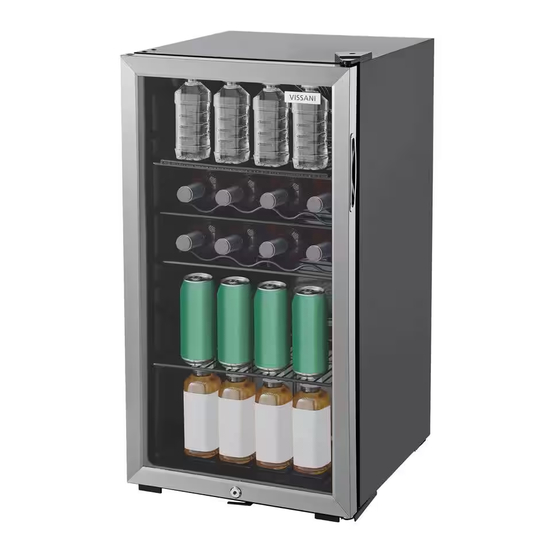 Vissani VXBC310BSSL Use And Care Manual