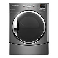 Maytag MGDE251YG Installation Instructions Manual