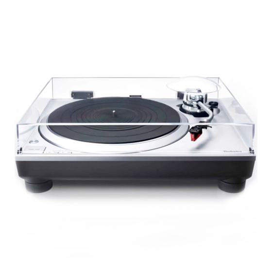 Technics SL-1500C Manual