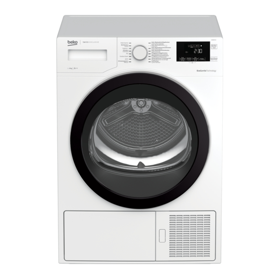 Beko 600872CH User Manual