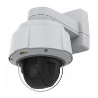 Axis Q6075-E User Manual