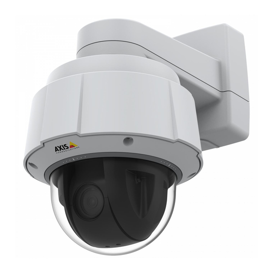 Axis Q6075-E User Manual