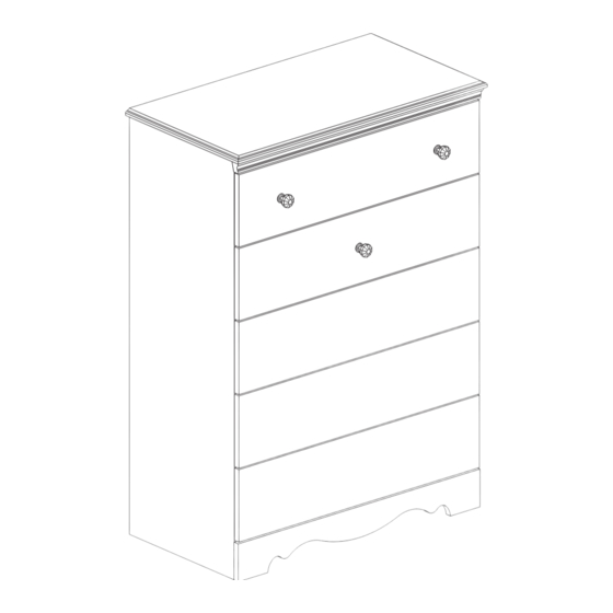 SouthShore 550B035 Assembly Instructions Manual