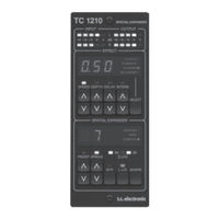 TC Electronic TC1210-DT Quick Start Manual