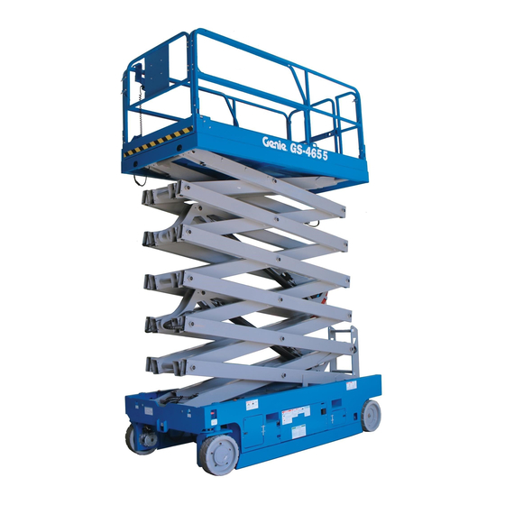 Terex Genie GS-4655 Operator's Manual